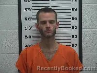 Mugshot of Zachariah Alan Roeder booked in Belmont County, Ohio on August 25, 2026