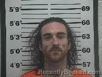 Mugshot of Anthony Michael Decapito booked in Belmont County, Ohio on October 2, 2026