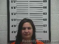 Mugshot of Brittany Angelica Giesey