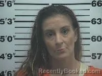 Mugshot of Brandy Anne Cecil booked in Belmont County, Ohio on July 13, 2026