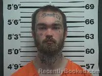 Mugshot of Ralph William Littleton III booked in Belmont County, Ohio on May 4, 2026