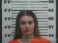 Mugshot of Kayla Renee Schybal booked in Belmont County, Ohio on April 12, 2026