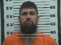 Booking photo from Belmont County, Ohio