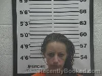 Mugshot of Heidi Elizabeth Landeen booked in Belmont County, Ohio on July 10, 2026