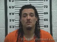 Mugshot of Wesley Scott Burton