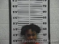 Mugshot of Romina Shakwa Harris booked in Belmont County, Ohio on April 16, 2026