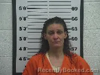 Mugshot of Kayla N Brown