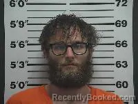 Mugshot of Cory Jacob Schramm booked in Belmont County, Ohio on May 1, 2026