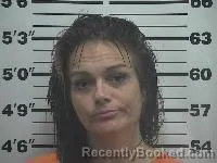 Mugshot of Jennifer Allison Adams booked in Belmont County, Ohio on July 26, 2026