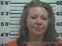Mugshot of Whitney Nicole Baker booked in Belmont County, Ohio on September 17, 2026