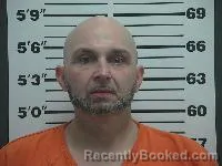 Mugshot of Paul Richard Dodd booked in Belmont County, Ohio on April 8, 2026