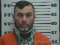Mugshot of Joshua Ryan Clingerman booked in Belmont County, Ohio on April 20, 2026