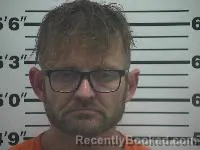 Mugshot of Lewis Aaron Dunn booked in Belmont County, Ohio on June 11, 2026