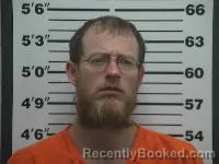 Booking photo from Belmont County, Ohio