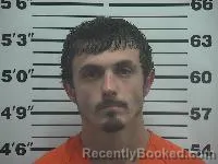 Mugshot of Levi Grant Ray booked in Belmont County, Ohio on August 24, 2026