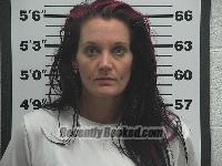 Booking photo from Belmont County, Ohio