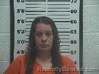 Mugshot of Audreanna Elizabeth Hinerman booked in Belmont County, Ohio on May 19, 2026