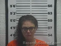 Mugshot of Stacy Nicole Brown-Jaworski booked in Belmont County, Ohio on June 11, 2026