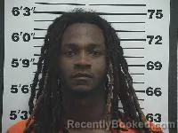 Mugshot of Earl Stanley Jama Rivers booked in Belmont County, Ohio on April 9, 2026