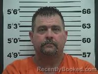 Mugshot of Richard Allen Moore booked in Belmont County, Ohio on April 3, 2026