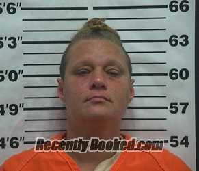 Booking photo from Belmont County, Ohio