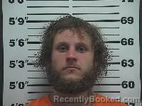 Mugshot of Kodi Michah Rines booked in Belmont County, Ohio on April 26, 2026