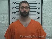 Booking photo from Belmont County, Ohio