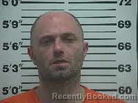 Mugshot of Adam Michael May booked in Belmont County, Ohio on October 27, 2026