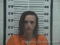 Mugshot of Sierra Nichole Smith booked in Belmont County, Ohio on September 18, 2026