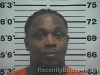 Mugshot of Demetrius Anthony Johnson booked in Belmont County, Ohio on June 23, 2026