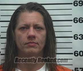 Booking photo from Belmont County, Ohio