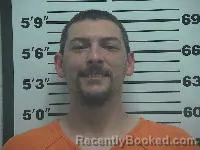 Mugshot of William Edward Clark booked in Belmont County, Ohio on May 23, 2026