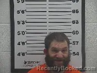 Mugshot of Jimie Lee Stewart booked in Belmont County, Ohio on October 20, 2026