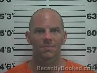 Mugshot of William Alexander Beckett booked in Belmont County, Ohio on July 13, 2026