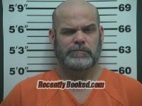 Booking photo from Belmont County, Ohio