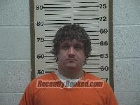 Booking photo from Belmont County, Ohio