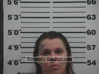 Booking photo from Belmont County, Ohio