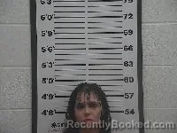 Mugshot of Skylar Dawn Armstrong booked in Belmont County, Ohio on October 2, 2026