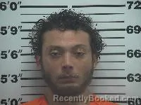 Mugshot of Antonio Lamar Henry booked in Belmont County, Ohio on July 29, 2026