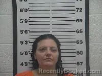 Mugshot of Samantha Carleen Heath booked in Belmont County, Ohio on August 31, 2026