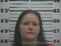 Mugshot of Kera Mae Cremeans booked in Belmont County, Ohio on July 25, 2026