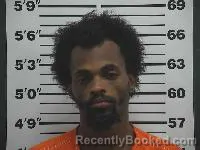 Mugshot of Shaiquan Cortez West booked in Belmont County, Ohio on May 5, 2026