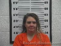 Mugshot of Ashley Michelle Bruce booked in Belmont County, Ohio on April 25, 2026