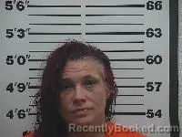 Mugshot of Andrea Danielle Pettry