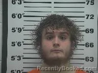 Mugshot of Donavan Scott Riffle booked in Belmont County, Ohio on October 6, 2026