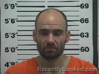 Mugshot of Brian Michael Gorczyca booked in Belmont County, Ohio on May 1, 2026