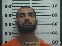 Mugshot of Brian Anthony Waldvogel booked in Belmont County, Ohio on April 8, 2026