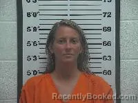 Mugshot of Tara Anne Regoli booked in Belmont County, Ohio on September 8, 2026