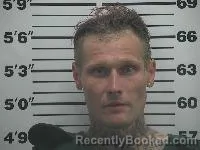 Mugshot of Austin Robert Hurless booked in Belmont County, Ohio on July 27, 2026