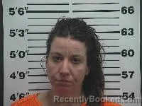 Mugshot of Amber Lynn Nolan